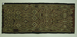 Woman's Ceremonial Skirt (Kain Kebat), Cotton, Kantu' people